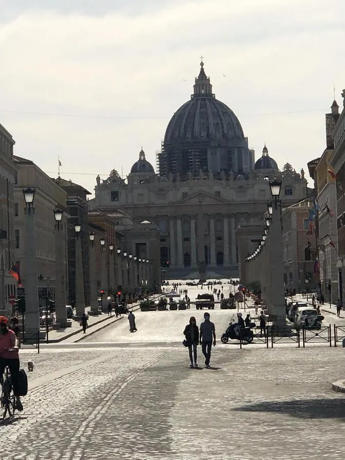 Nocleg ze śniadaniem B&B Affaccio Sul Vaticano Rzym Włochy