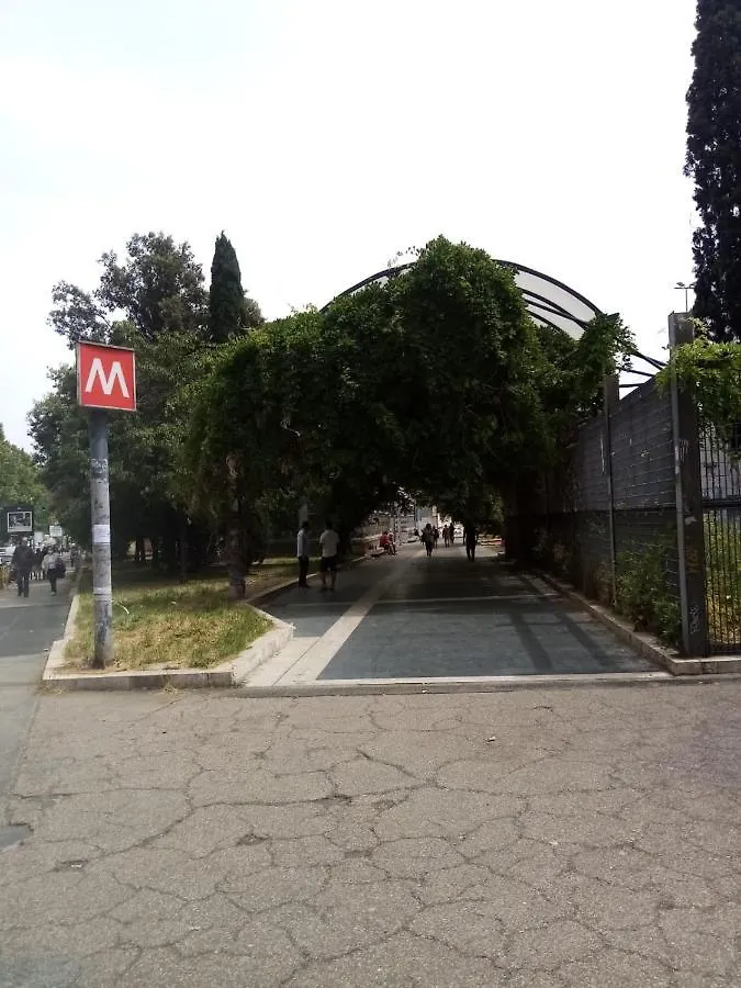 B&B Affaccio Sul Vaticano Rzym 0*,