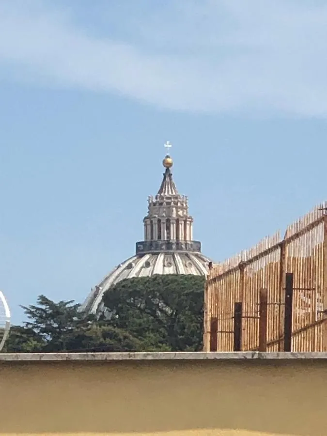 B&B Affaccio Sul Vaticano Rzym Nocleg ze śniadaniem